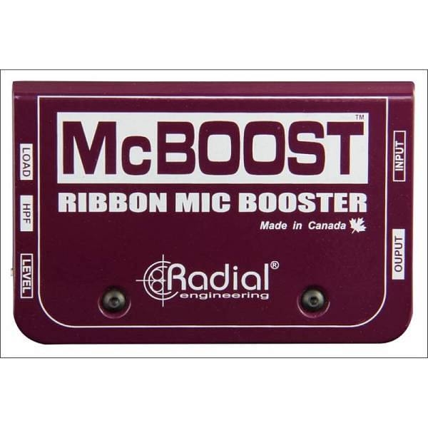 Radial Mcboost Musicusata It