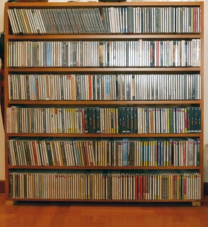 collezione cd e sacd