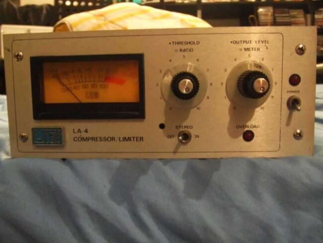 Limiter Compressore UREI LA4