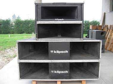 klipsch sistemi audio caricati