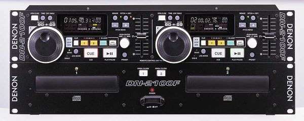 denon dj - dn 2100 f