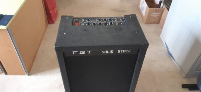 amplificatore fbt solid state 400 watt