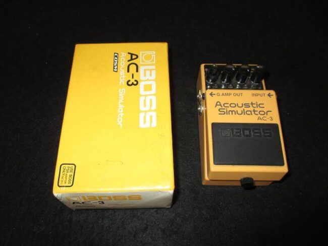 pedale boss acoustic simulator ac3