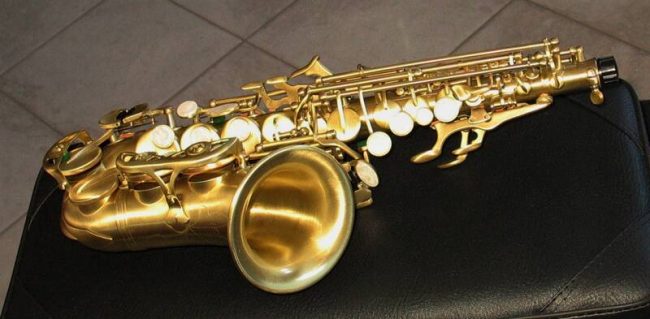 yanagisawa sc991 style sax soprano curvo bronzo satin nuovo (garanzia)