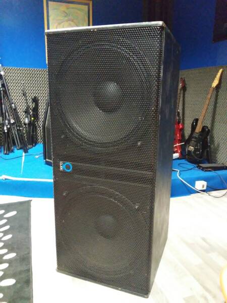 subwoofer qube audio