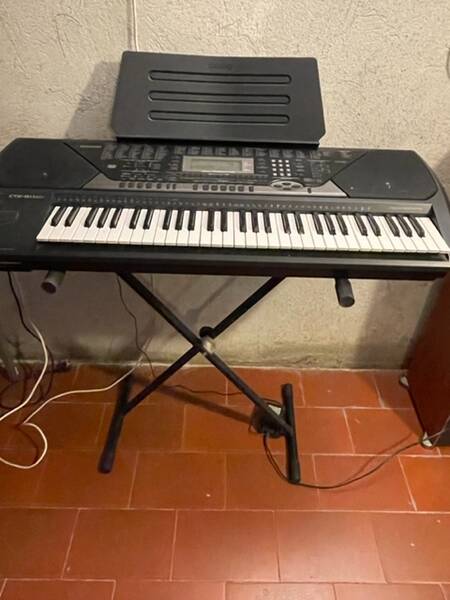 tastiera casio ctk-811ex