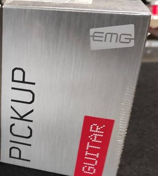 pickup humbucker emg 81