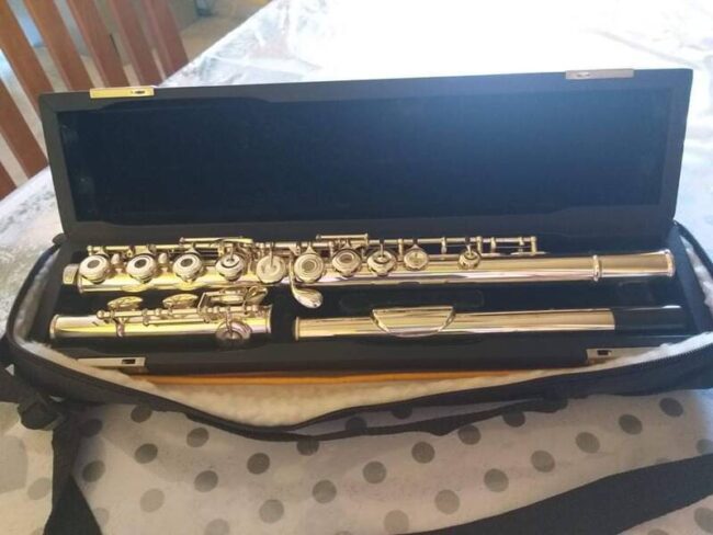 vendo flauto pearl flute come nuovo