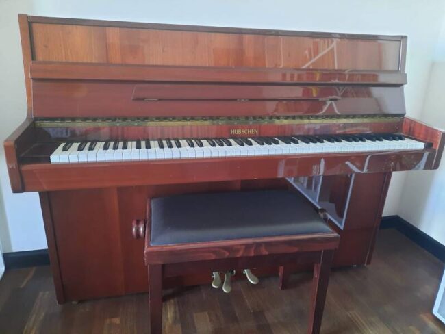 vendita pianoforte hubschen