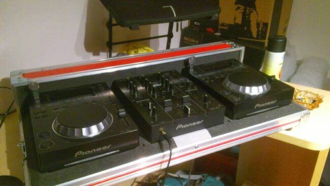 pioneer 350 bundle djm + cdj