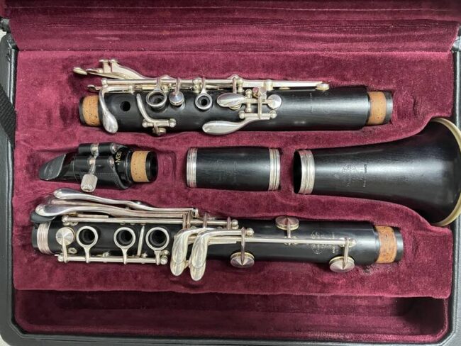 clarinetto buffet crampon rc b 660 professionale