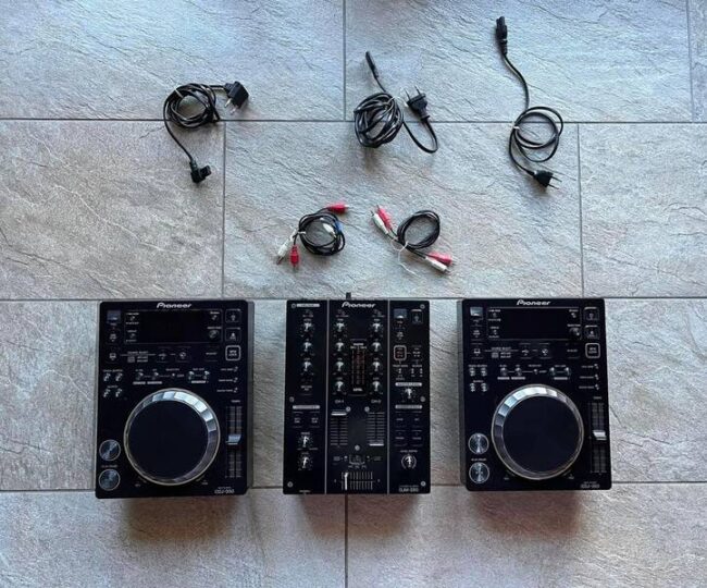 pioneer cdj 350 + djm 350