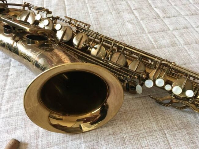 sassofono selmer sba tenor