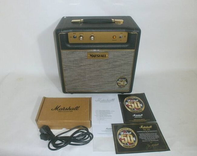 marshall jtm1 c 1 watt combo 50th anniversary mint spediz gratuita