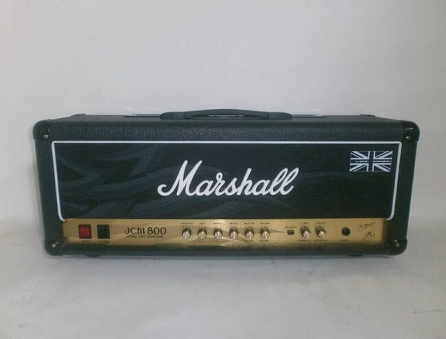 marshall jcm800 2203kk reissue kerry king signature 100-watt