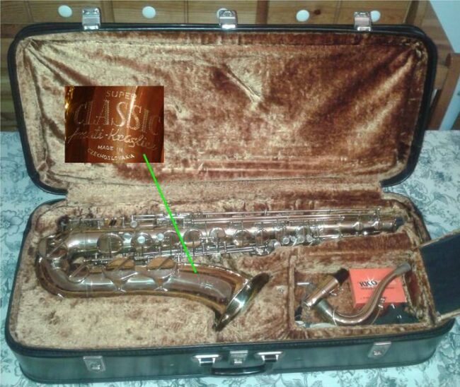 vendo saxofono tenore