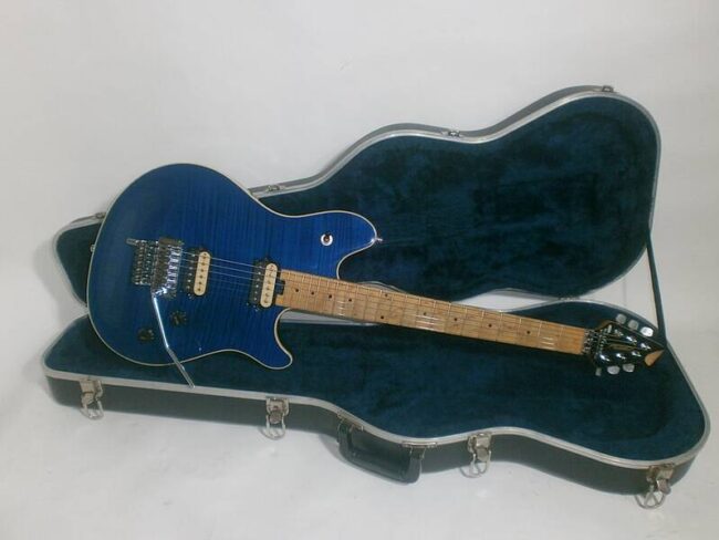 peavey wolfgang usa blue flame