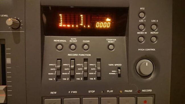 tascam portastudio mk2 - mixer e registratore a cassetta