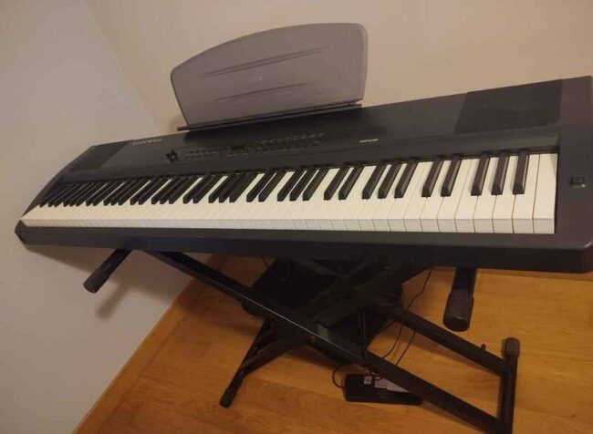 pianoforte digitale kurzweil mps20