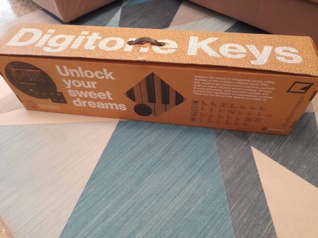 elektron digitone keys