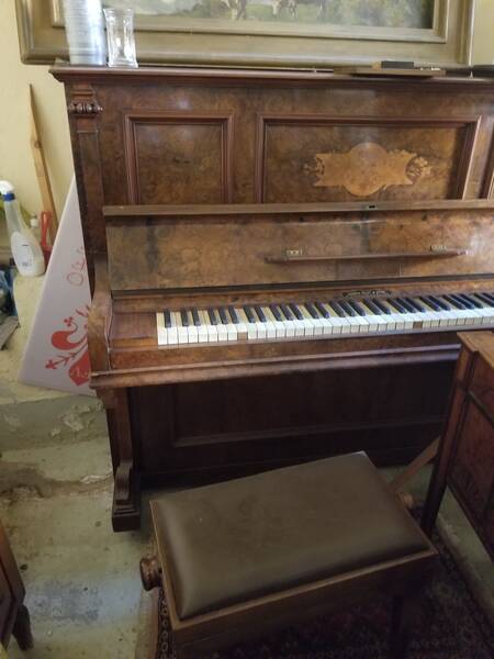 vendo pianoforte joseph riley & sons