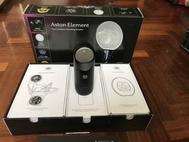 aston element bundle completo di accessori vendo per inutilizzo