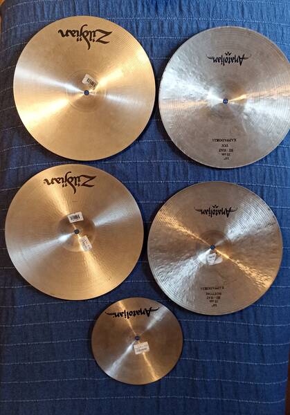 vendo piatti zildjian anatoljan