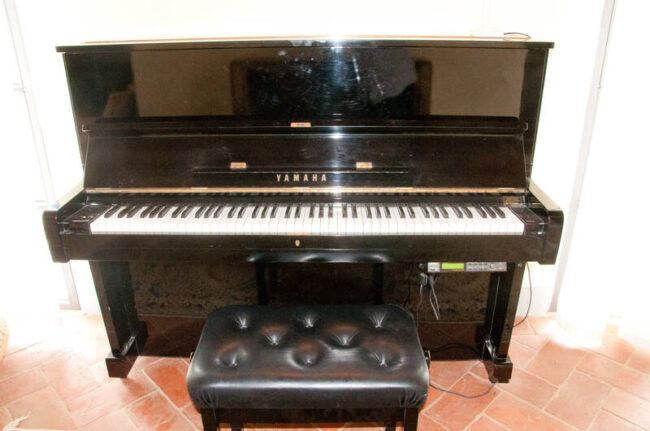 pianoforte ac yamaha u1 anno 1968