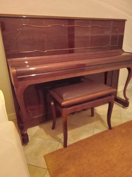 pianoforte in ottime condizioni