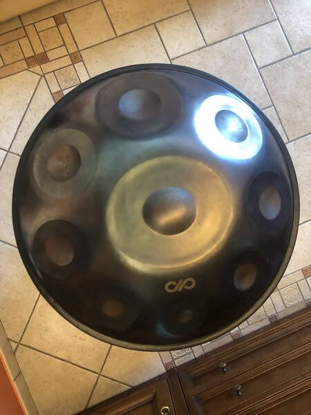 handpan re maggiore