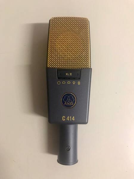 akg c414 xl microfono a condensatore da studio