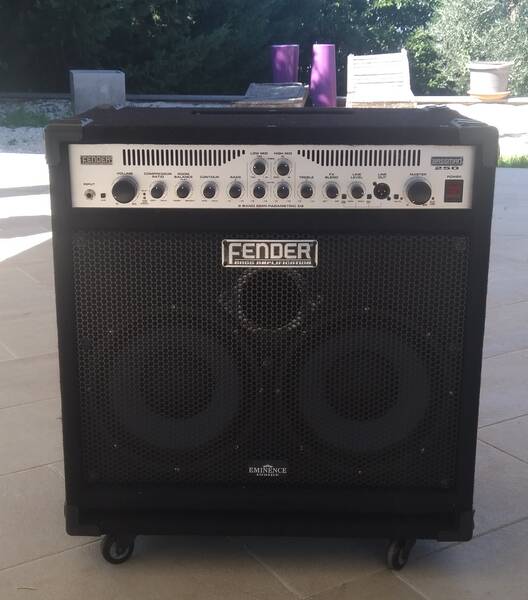 ampli fender bassman 250