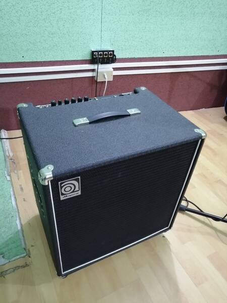 amplificatore per basso - combo ampeg ba 115 hp