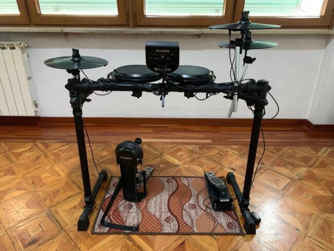 batteria elettronica alesis dm6