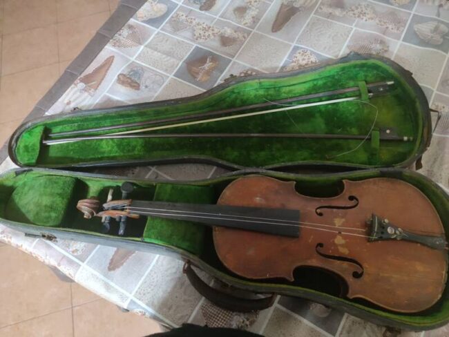 violino robert glier