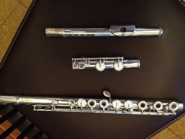 flauto flute auguste bonneville