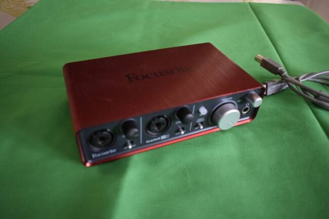 focusrite 2i2