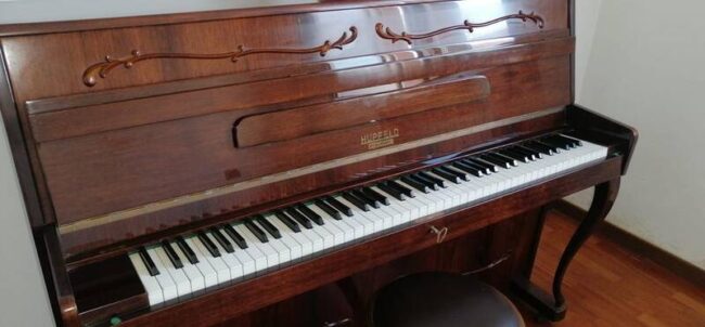 vendo pianoforte usato hupfeld