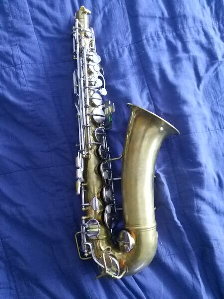 sax alto conn 1957