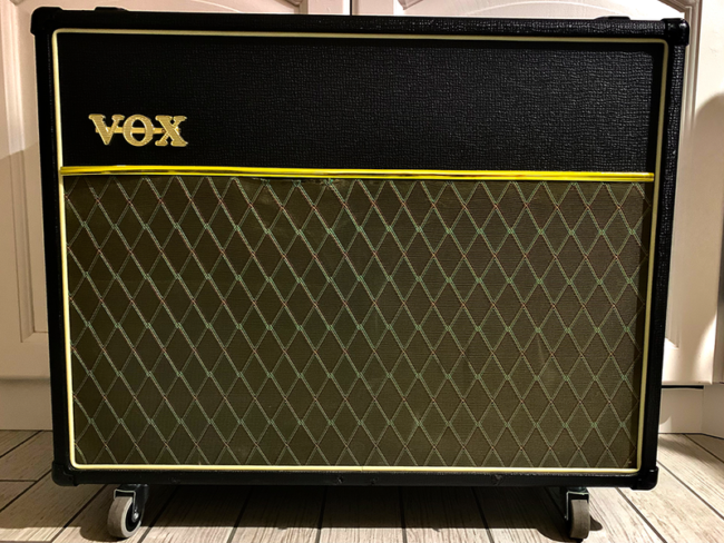 vendo amplificatore combo valvolare vox ac30cc2