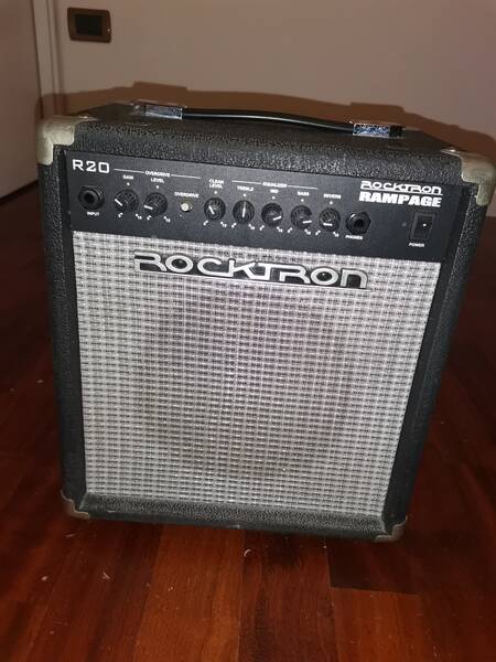 amplificatore rocktron rampage r20