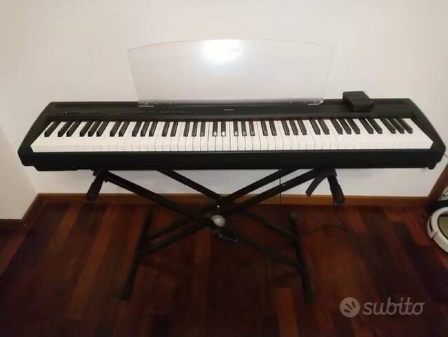 pianoforte digitale yamaha p95