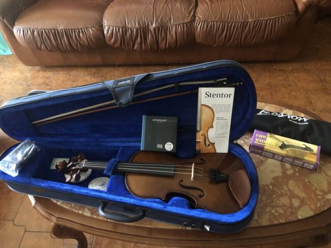 vendo violino stentor 4/4