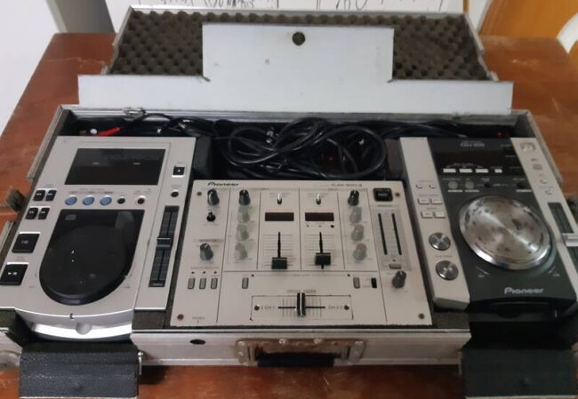 consolle dj