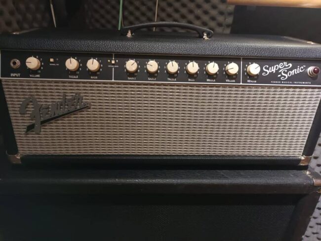 fender supersonic