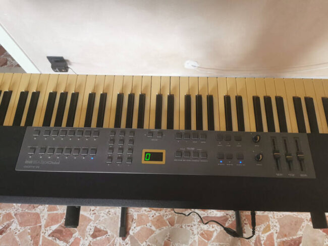 m-audio prokeys88 piano stage