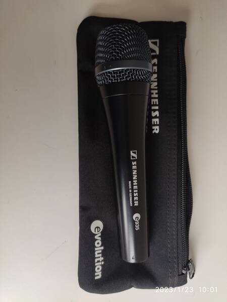 microfono dinamico sennheiser e-935