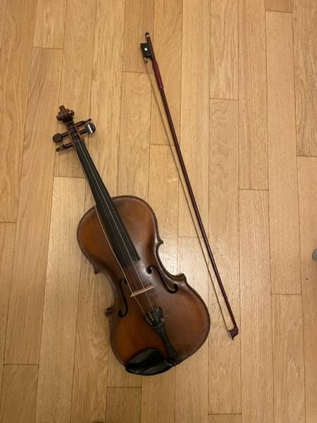 violino d'epoca scuola austriaca ben conservato