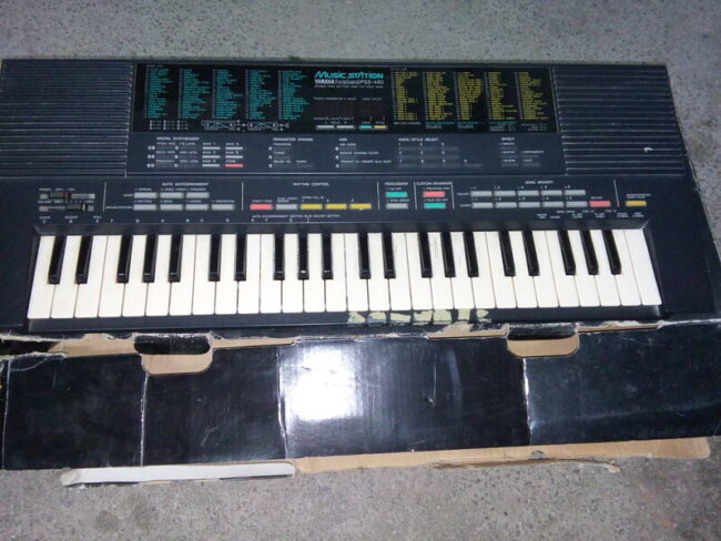 tastiera yamaha portasound pss-480