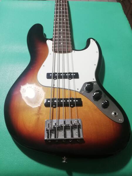 basso fender jazz messicano + custodia